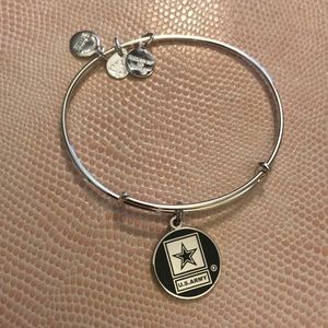 Alex and Ani Army bracelet